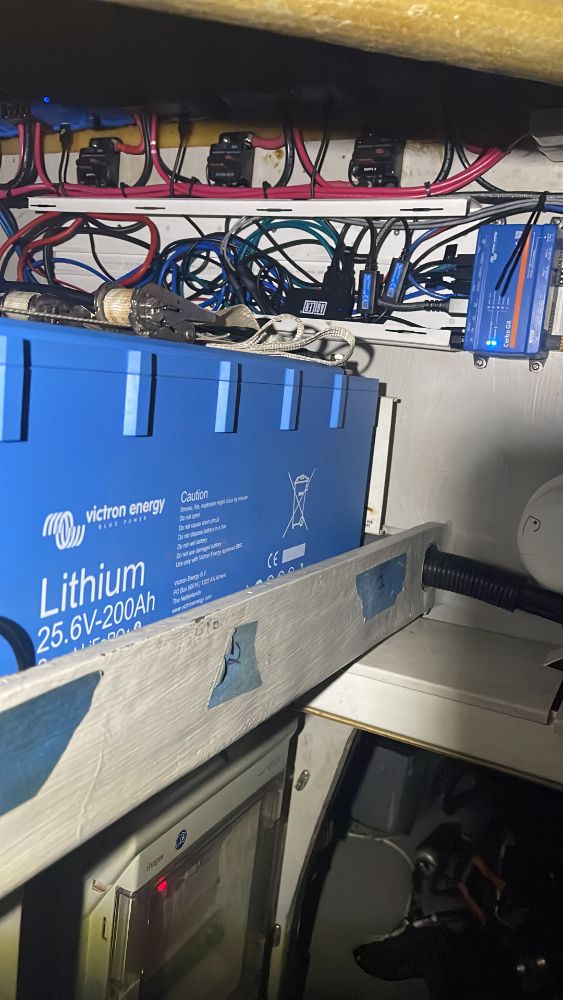 Victron Lithium battery and Cerbo GX