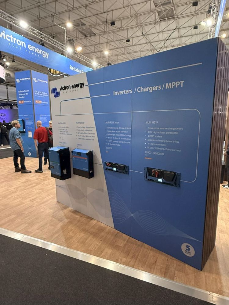 Victron Energy at a trade show