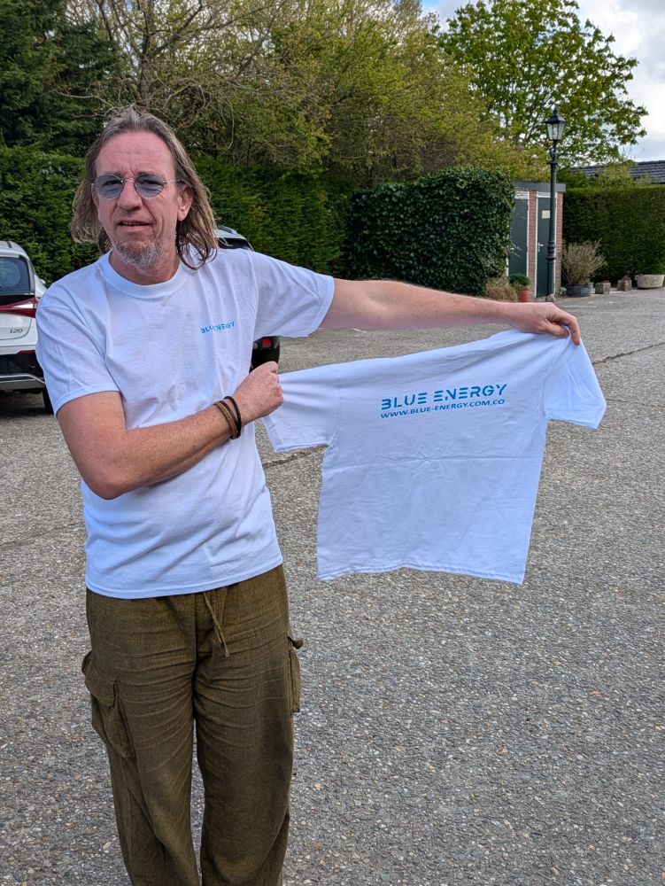 Blue Energy founder